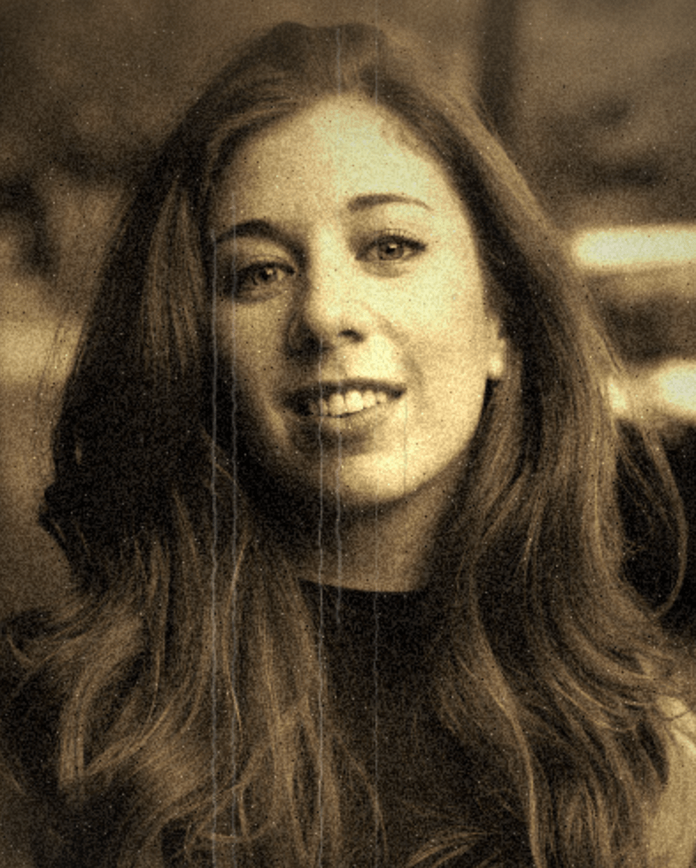 Time traveler passport photo